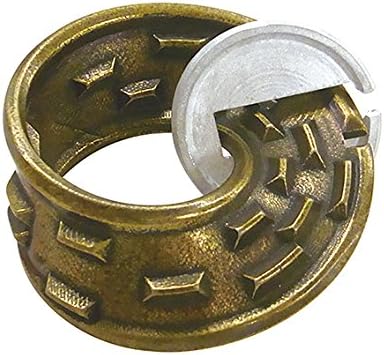 Cast Puzzle 52473741 "Mobius Level 4 Zinc Brainteaser Game