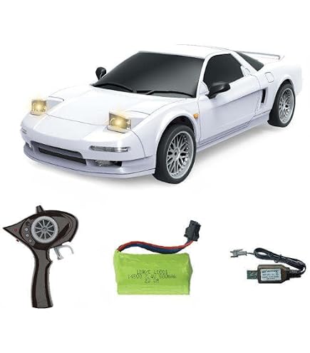 FUNVELLY LDRC A04 RTR 1/18 2.4G RWD RC Car Drift for Mazda MX-5