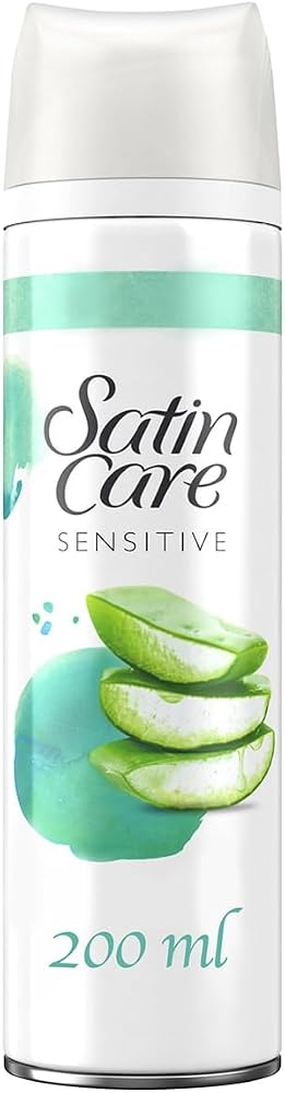 Gillette Venus Satin Care Tıraş Jeli Hassas 200 ml 1 Paket (1 x 0.27942 g)