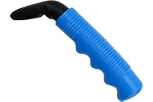 MIGIFTDY Automobil-Tür-Hilfsgriff, Auto Unterstützung Lagergriff für Auto Cane Senioren Autorohr-Türgriff für Senioren Einstiegshilfe Ausstiegshilfe Haltegriff (blau)