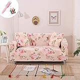 ☆ 【Decorar el Hogar】Utiliza la cubierta del sofá para decorar el hogar. Esta elegante funda de sofá de agrega elegancia y clase a tu sofá, dotando a tus muebles de un aspecto moderno instantáneo. La tela de alta calidad es perfecta para proteger sus sofás de derrames, manchas y desgaste para evitar que se arruine.