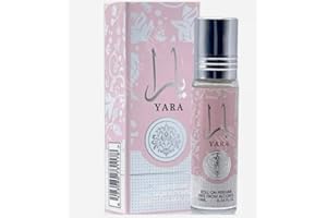 GABANA Yara - 1 x 10ml - Huile Parfumée pour HOMMES & FEMMES - longue durée et de confort (Yara 10ml) - Parfum femme et homme