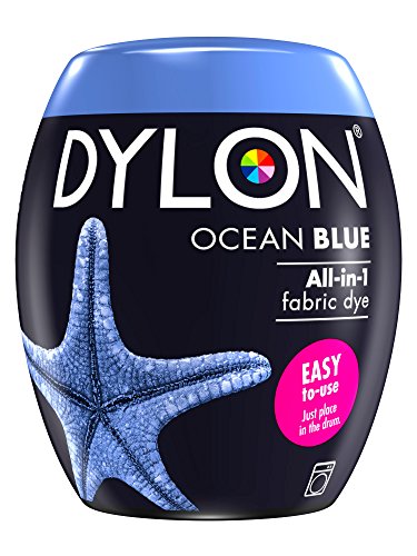 Dylon Maschine Dye Pod 350 g, Ocean Blau