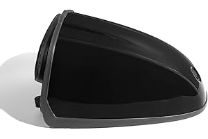FATEXPRESS Moto Tidy bras oscillant arrière Pillion siège Cowl couverture bosse coffre boîte de rangement carénage queue section pour B.M.W R9T R Nine T R Ninet RnineT 2014-2020 2021 2022 2023 (Noir)