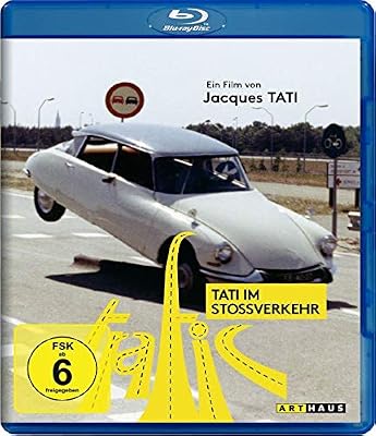 STUDIOCANAL GmbH Trafic-Tati im Stoverkehr [Blu-Ray] [Import]