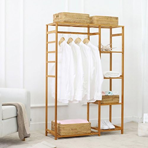 Hat Coat Stand Hangers Storage Coat Clothes Rack Stand Shelf Floorstanding Bedroom Simple  Household