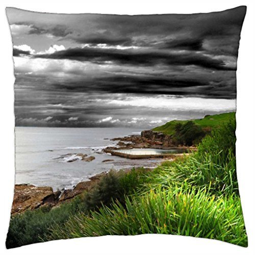 Preisvergleich Produktbild Malabar where i live - Throw Pillow Cover Case (16