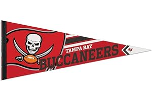 WINCRAFT NFL Premium Wimpel 75 x 30 cm Tampa Bay Buccaneers