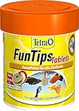 Tetra FunTips Tablets Haft-Futtertabletten (Hauptfutter,...