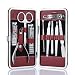 Produktbild Gearmax® Nagelpflege Personal Maniküre & Pediküre Set Werkzeug Nagelknipser Nagelschere (10 Stk. ein Satz)