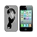 Produktbild Iphone 4 / 4S Schutzhülle Sherlock - schwarzer Rahmen