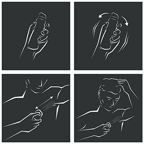 Dove Men+Care Deospray Clean Comfort Anti-Transpirant, 3er Pack (3 x 150 ml) - 5
