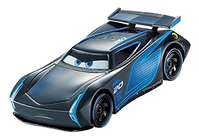 Mattel – Disney Pixar Cars 3 – Jackson Storm – Véhicule Miniature Die-Cast