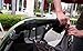 Buggy Pram Pushchair Stroller Metal Clip Hooks for Hanging 2pcs Black