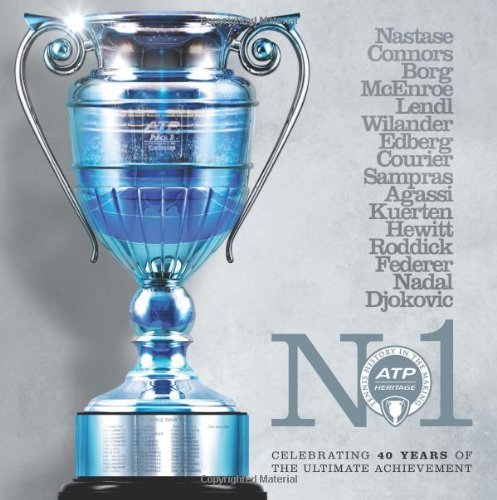 No 1 - Celebrating 40 Years of The Ultimate Achievement by The Association of Tennis Professionals (ATP) (Illustrated, 29 Jun 2013) Paperback gratuit No 1 - Celebrating 40 Years of The Ultimate Achievement by The Association of Tennis Professionals (ATP) (Illustrated, 29 Jun 2013) Paperback gratuit