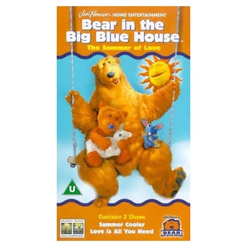 Bear In The Big Blue House - Summer Of Love [VHS] [UK Import]: Mitchell