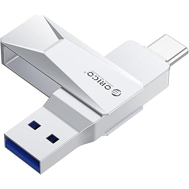 Chiavetta USB 2TB Metallica Impermeabile - Penna USB Memory Stick Per PC Laptop Mac