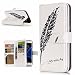 Produktbild Roreikes Samsung Galaxy S7 Edge , Galaxy S7 Edge Case , Hülle Muster Blume Strap Wallet Cover Tasche Bunte Retro PU Leder Flip Case Handytasche Muster Schutz Hüllen im Bookstyle Handyhülle Ledertasche mit Stand mit Neun Funktion Kartenfächer Magnetverschluss Magnet Etui Schale Schutzhüllen für Samsung Galaxy S7 Edge