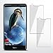 Produktbild 2x 9H Panzerfolie für Huawei Honor 6X | Panzerglas Display Glasfolie [Tempered Glass] Screen protector Glas Displayschutz-Folie für Honor 6X / Huawei GR5 (2017) / Mate 9 Lite Schutzfolie - Display gewölbt, Folie bewusst kleiner