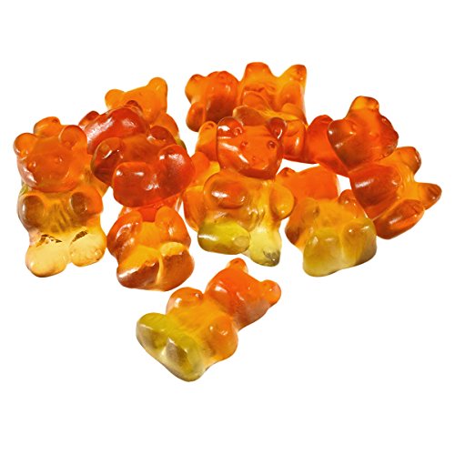 Deine Naschbox - Fruchtgummi Sanddorn-Bärchen - 150g