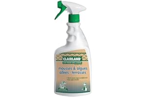 ANTI MOUSSES & ALGUES ALLÉES TERRASSES PAE 1L - CLAIRLAND