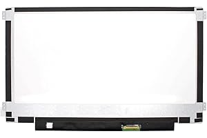 AJPARTS UK AJParts New 11.6" LED Screen For HP Chromebook 11 V001NF, 11 V001TU, 11 V002DX, 11 V002TU, HP COMPAQ CHROMEBOOK 11 V001NA, ACER CHROMEBOOK C731 Laptop LCD Compatible HD Display Panel