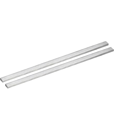 4 Pack 304 Stainless Steel Rectangular Bars - 3/16" Thick, 25/32" Wide, 12" Long, DIY Craft Strips