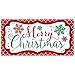Produktbild Amscan Holiday Cheers Christmas Party Horizontal Banner (Pack Of 1), Multicolor, 65 x 33 1/2