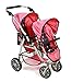 Price comparison product image Bayer Chic 2000 689 20 Tandem buggy VARIO, Dessin Corallo