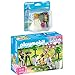 Produktbild PLAYMOBIL® City Life 2er Set 5163 9230 Duo Pack Brautpaar + Fotograf mit Blumenkindern
