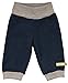 loud + proud Unisex Baby 469 Full Trousers, Blue (midnight Mi), 0-3 Months (Manufacturer size: 50/56)