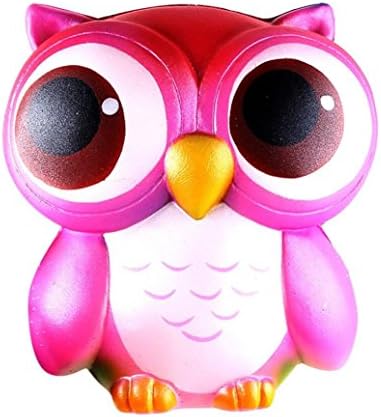 2018 Newest Slow Rising Squeeze Toys,Yesmile Toy 14cm Lovely Pink Unicorn Cream Scented Squishy Charm Slow Rising Simulation Kid Toy Key Cell Phone Pendant Strap Gift Home Décor (11*11*4cm, pink) (Lovely Pink, B)