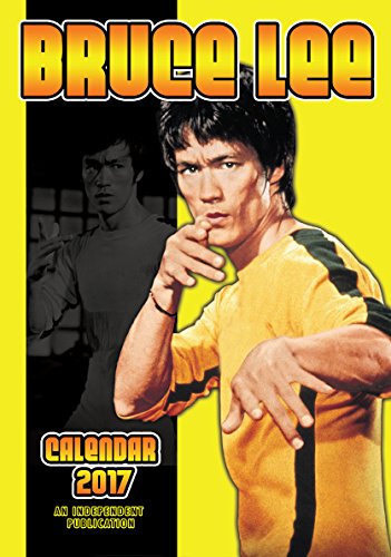 Download BRUCE LEE 2017 UK WALL CALENDAR BRAND NEW & FACTORY SEALED