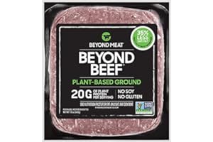 NESHA MARKET Beyond Meat - Beyond Beef carne vegana Basado en plantas 300g | 100% Vegetal | Plant Based | Sin Gluten | Sin Soja | Vegano