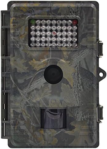 ZenNutt HD 12 MP Trail &amp; Game Camera,1080P Low Glow Infrared Night Vision Motion Activated Wildlife Hunting Cameras with 42pcs IR LEDs