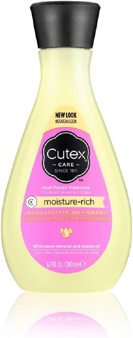 Cutex Moisture-Rich Nail Polish Remover