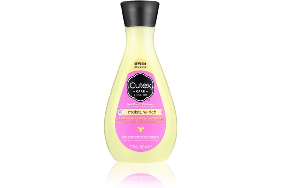 Cutex Moisture-Rich Nail Polish Remover