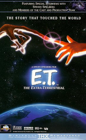 Preisvergleich Produktbild E.T.: The Extra-Terrestrial [VHS]