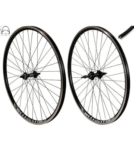 Redondo 26 Inch Voorwiel Fiets - V-Profiel Holle Kamer Velg Zilver - Compleet Wiel