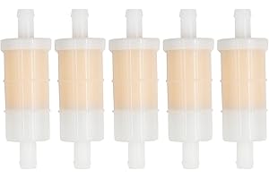 Road Passion Kraftstofffilter Benzinfilter Kompatibel mit für Yamaha XV535 Virago 535 1987-2000 XVS1100 XVS11AS V Star 1100 Classic 2000-2009 XVS1100A Drag Star Classic 2002-2010