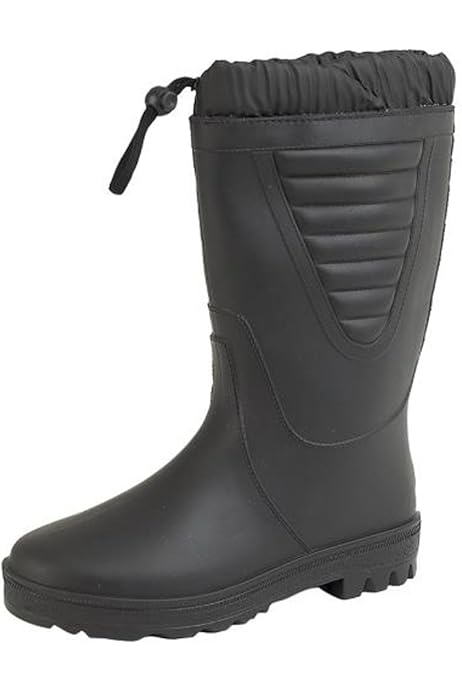 fur lined wellington boots uk