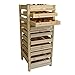 Produktbild Selections (10 Schubladen Holz) Apple Storage Rack