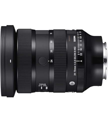 Sony FE 24-70mm f/2.8 GM Lens (Black) : SONY: Amazon.in: Electronics