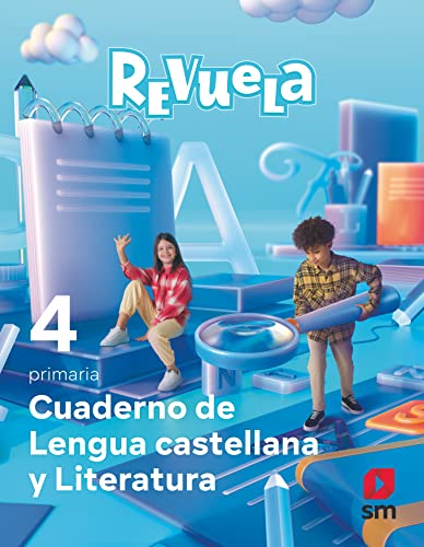 Cuaderno de Lengua Castellana y Literatura 4 Primaria Revuela