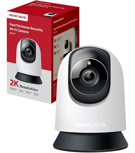Telecamera Sicurezza Jortan Tech JT-8271QJ 3MP – Wi-Fi, Visione Notturna A Colori, Audio Bidirezionale, IP66