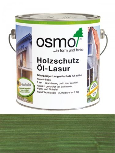 OSMO Holzschutz Öl-Lasur 750ml Tannengrün 729