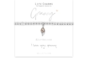 Life Charms I Love You Granny Bracelet