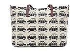 Pink Lining Notting Hill Tote Black Cabs Wickeltasche - 2