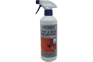 Nikwax tält och utrustning soltät spray-tält vattentät – 0,5 l