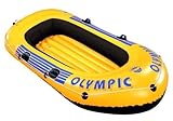 Wehncke Uni Badeboot Boot-set Olympic 270, gelb, 61 x 27.50...
